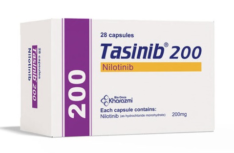 کپسول تاسینیب 200 میلی گرم